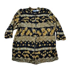 VINTAGE SHARON ANTHONY BLOUSE DARK ACADEMIA WORKWEAR CAREER ARTSY WITCHY